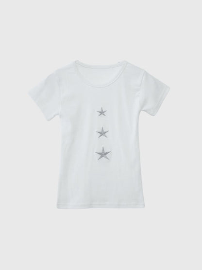 vertical star print tops
