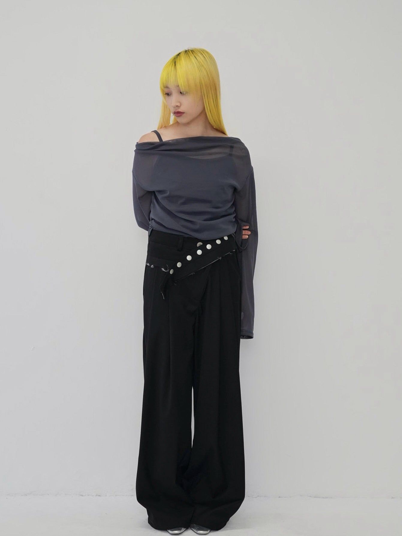 sheer mesh tops