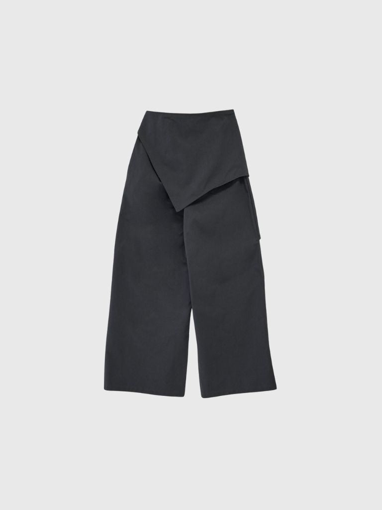 wrap cross pants