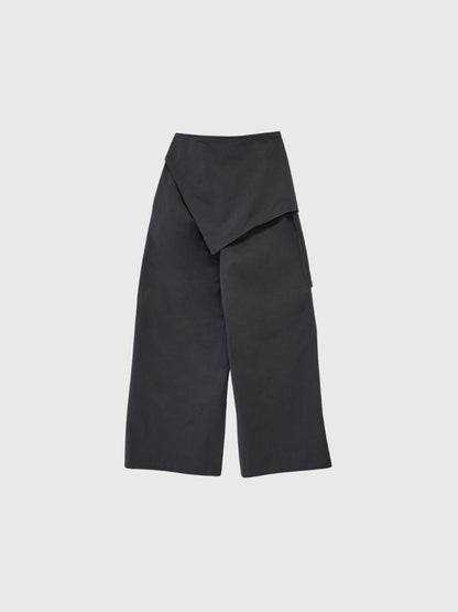 wrap cross pants
