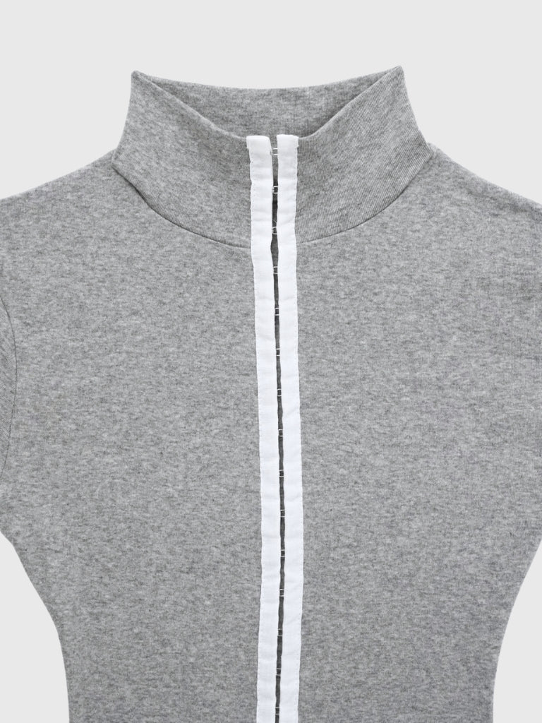 slim hook detail tops