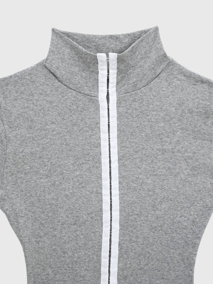 slim hook detail tops