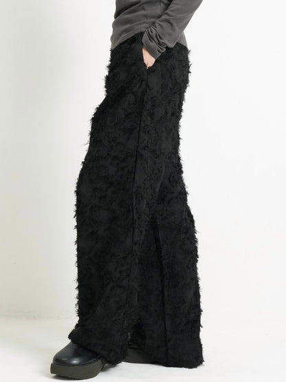 shaggy volume pants