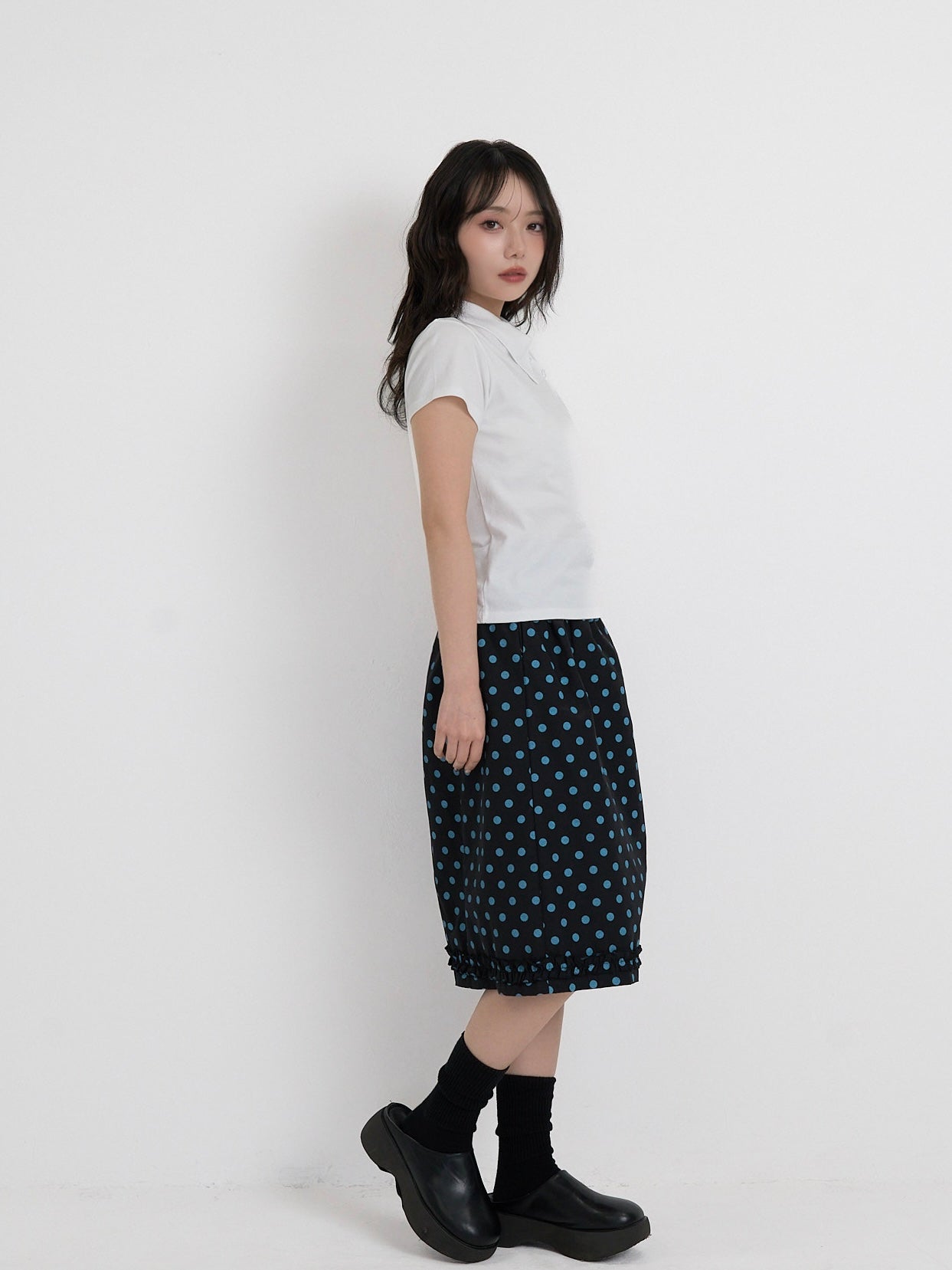 dot medium skirt