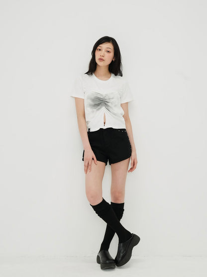 point studs shorts