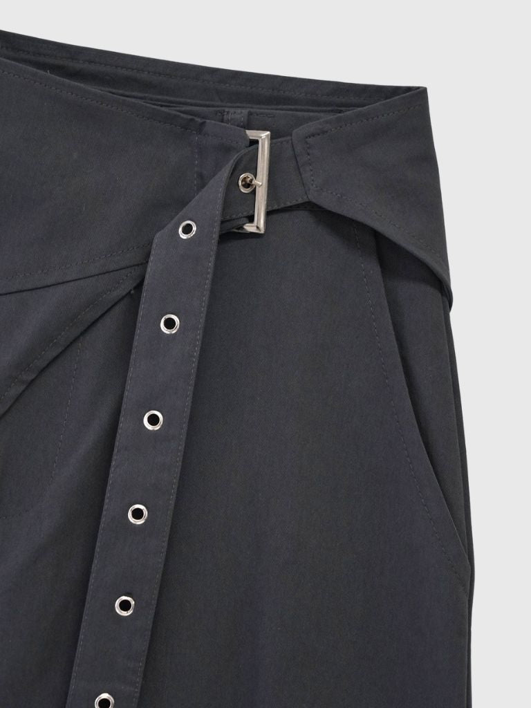 wrap cross pants