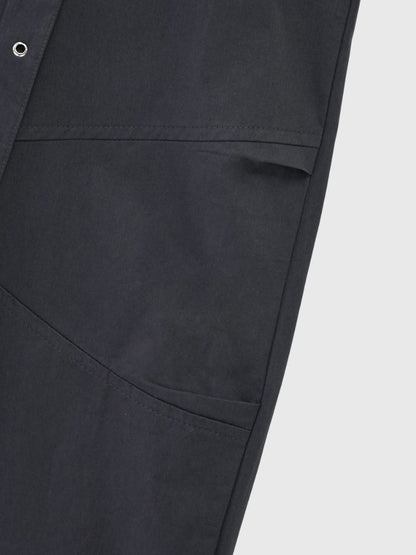 wrap cross pants