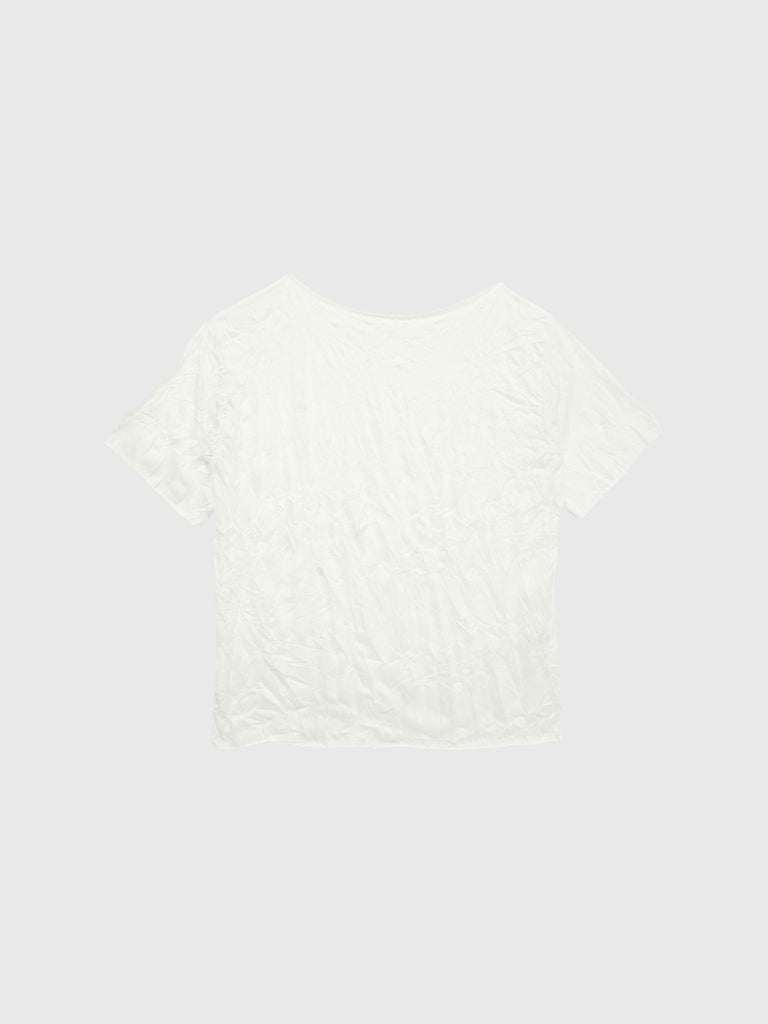 wrinkle adjustable button tops