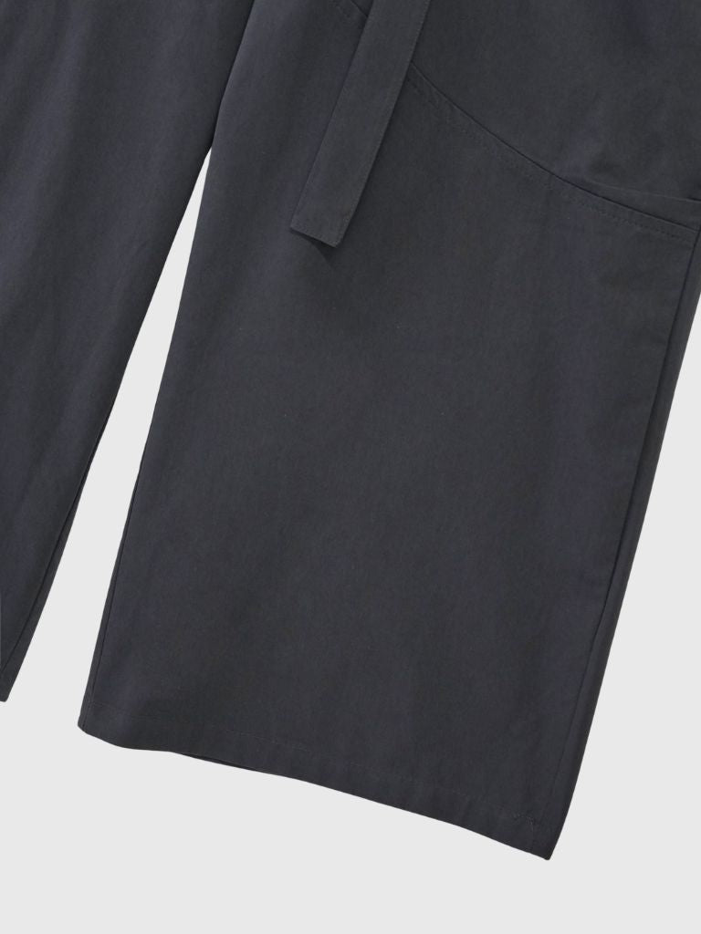 wrap cross pants