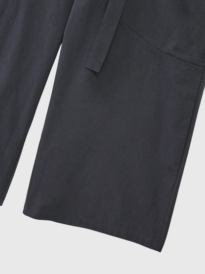 wrap cross pants