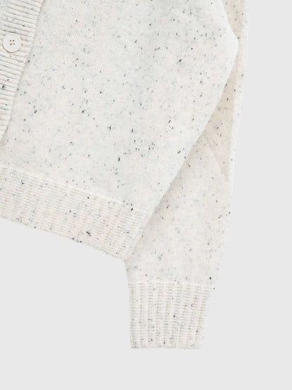 nep high neck cardigan