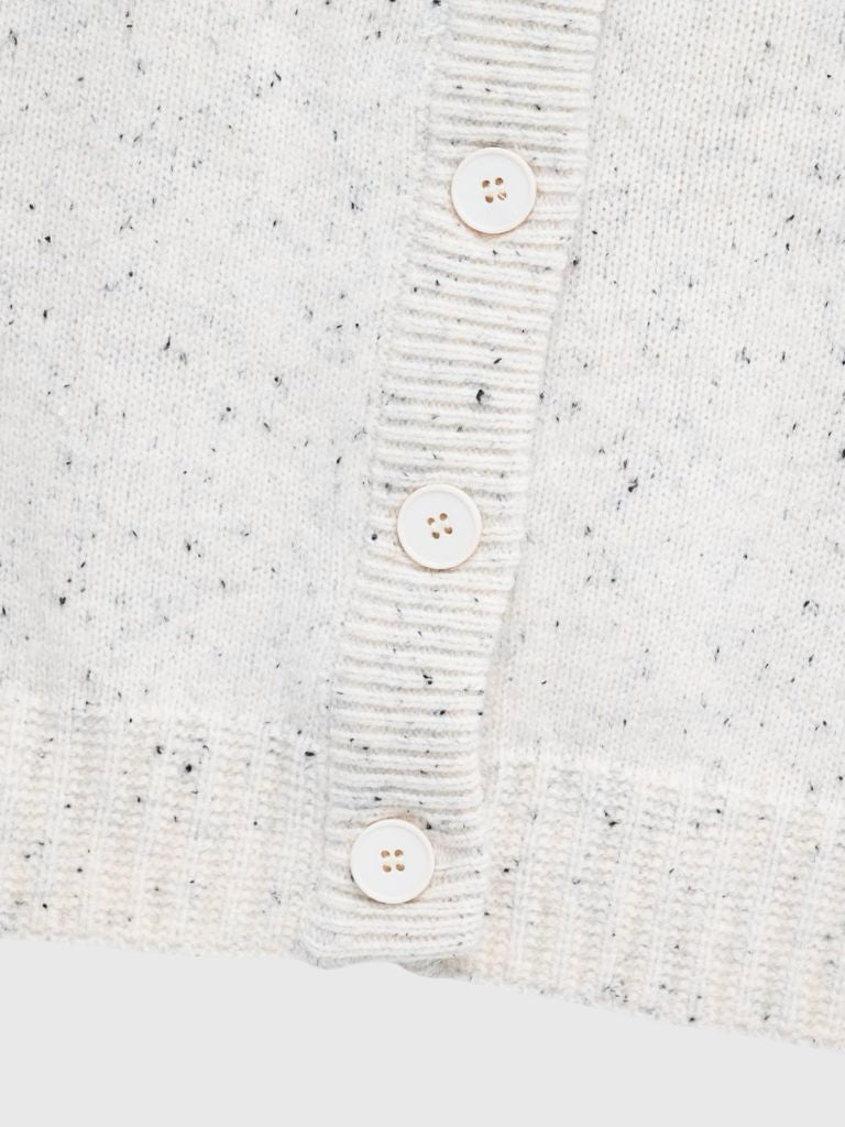 nep high neck cardigan