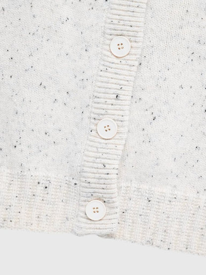 nep high neck cardigan