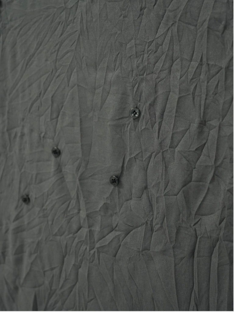 wrinkle adjustable button tops