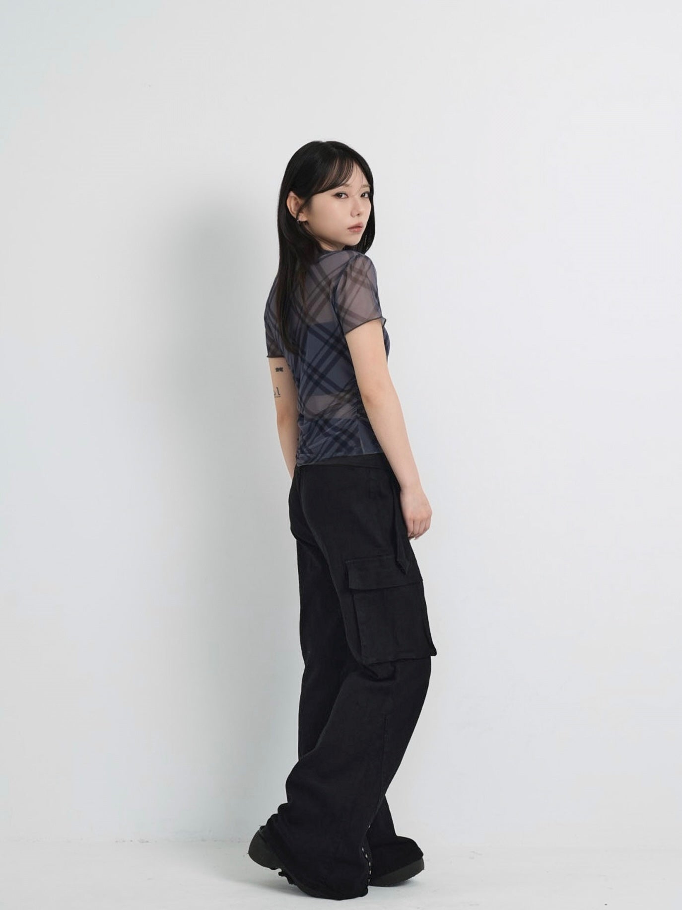 check sheer tops