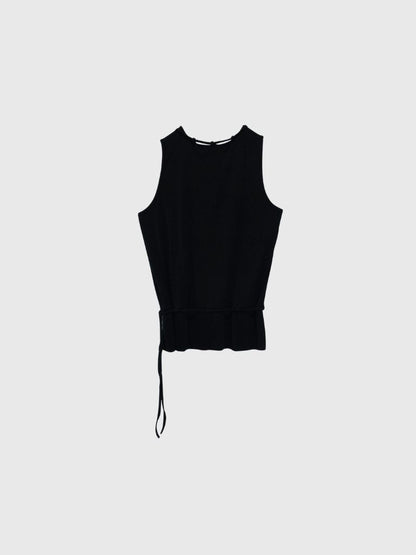 cutout design tank top