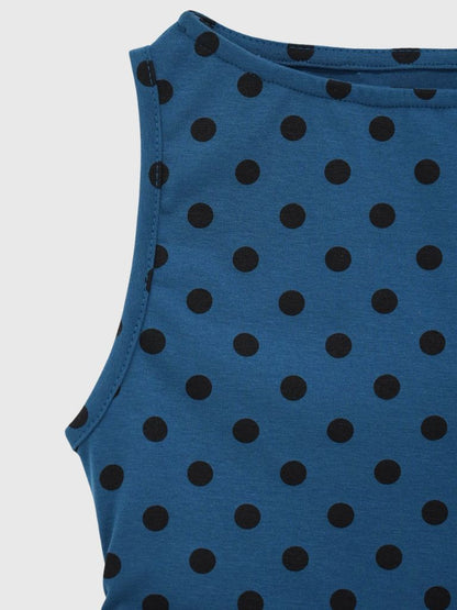 dot back cut out tops