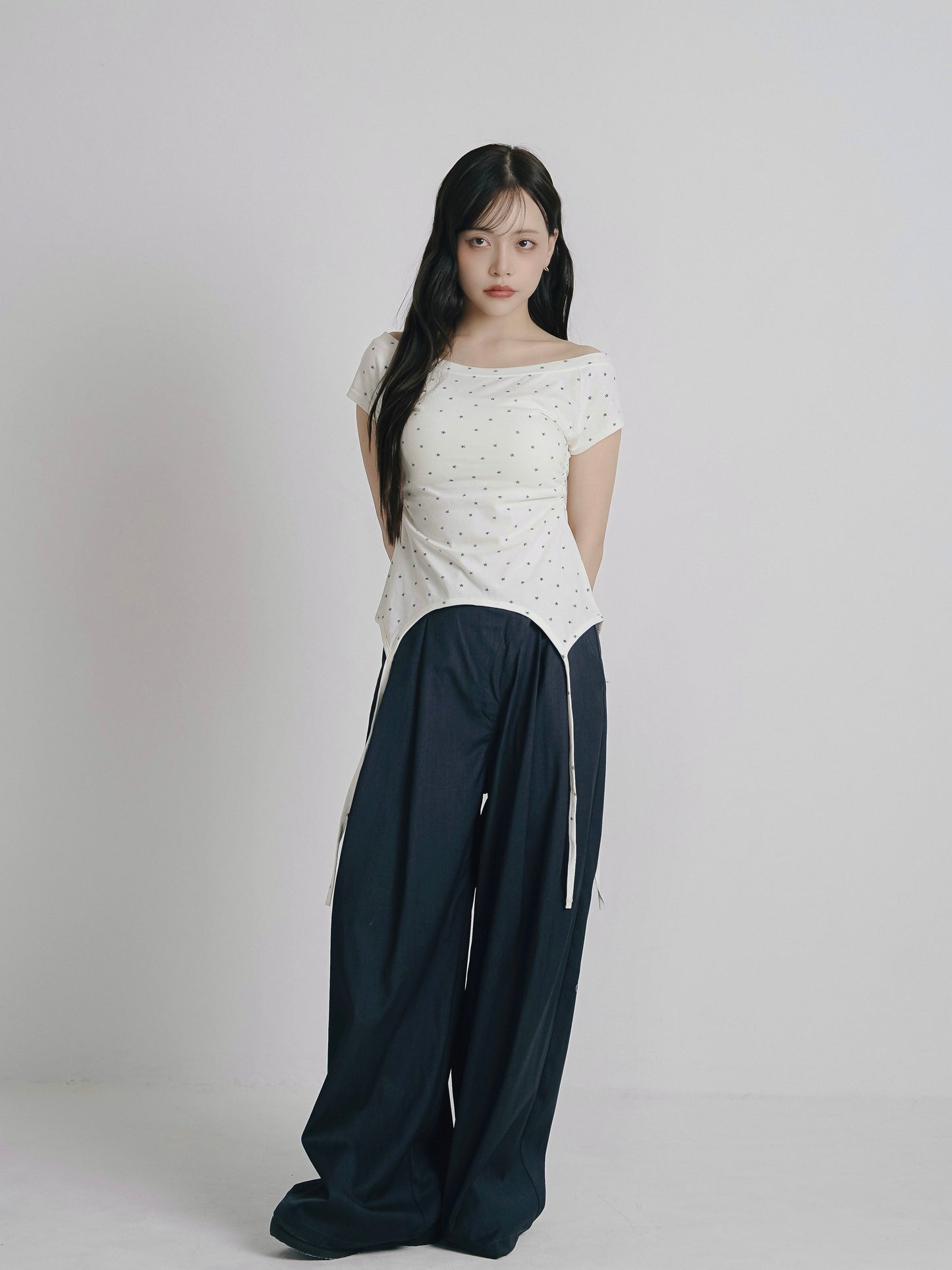 star shirring tops
