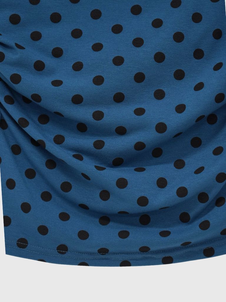 dot back cut out tops