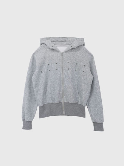 metal ball hoodie