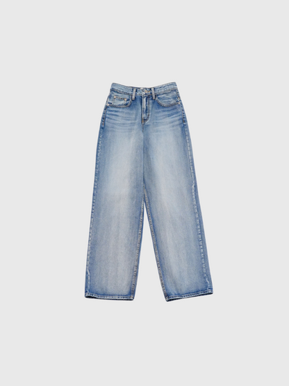 wash denim pants