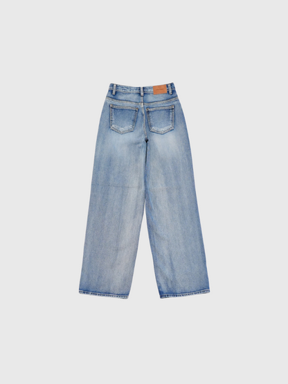 wash denim pants