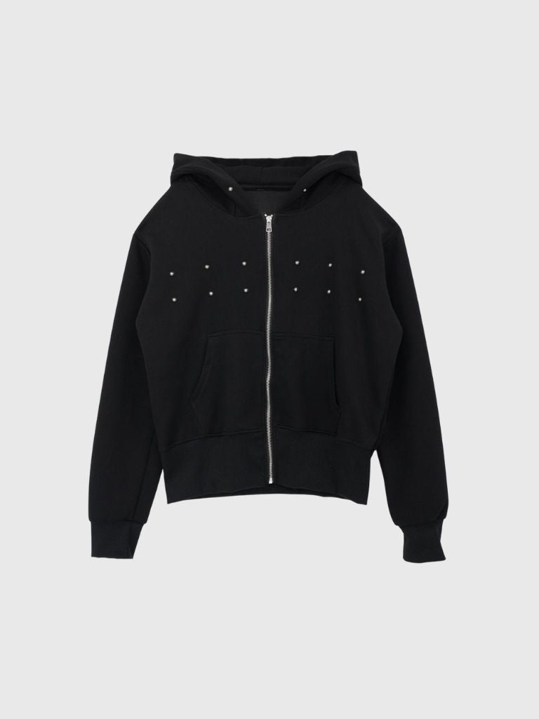metal ball hoodie