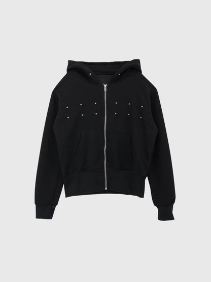 metal ball hoodie