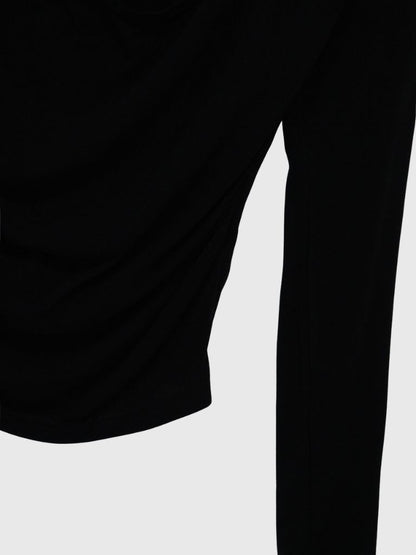 curve collar tops