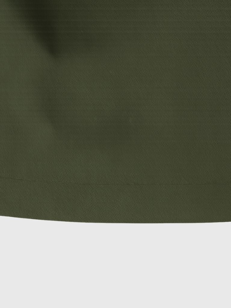 folding waist jogger pants