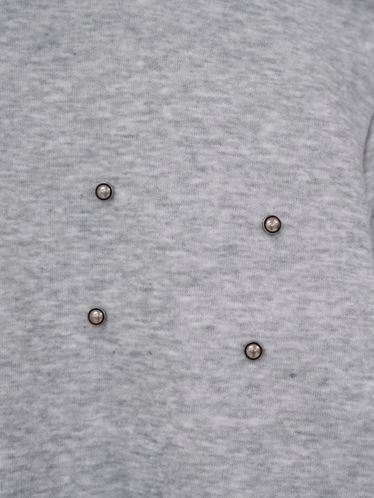metal ball hoodie