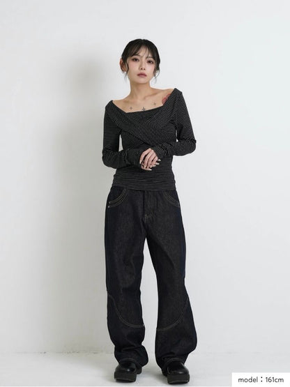 cross border line tops