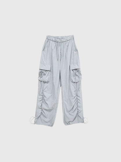 volume drawstring cargo pants