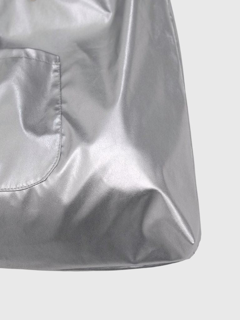 eyelet shoulder bag