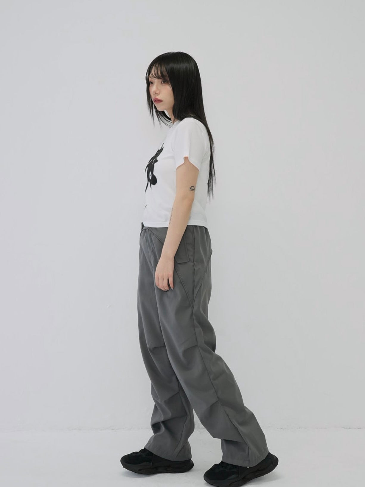 drawstring cargo pants