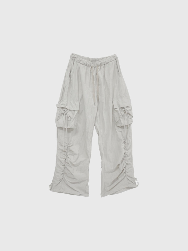 volume drawstring cargo pants