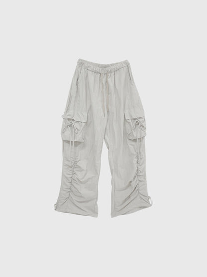 volume drawstring cargo pants