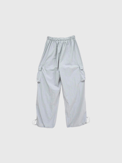 volume drawstring cargo pants