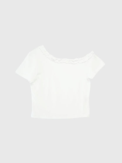 edge frill tops