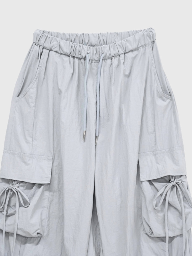 volume drawstring cargo pants