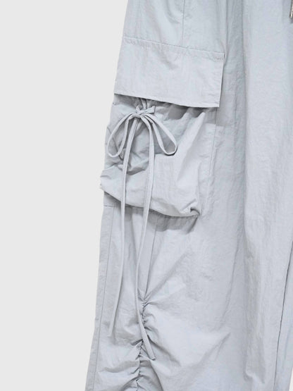 volume drawstring cargo pants