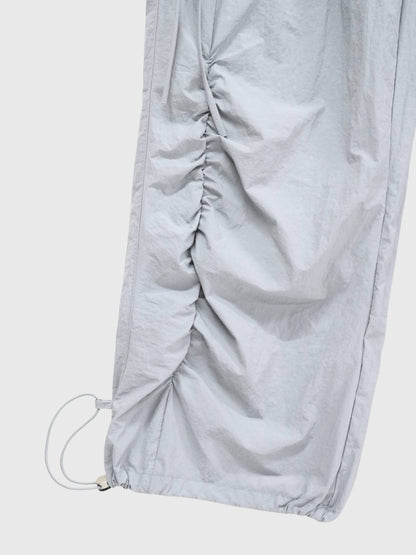 volume drawstring cargo pants