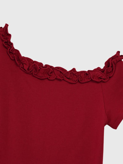 edge frill tops