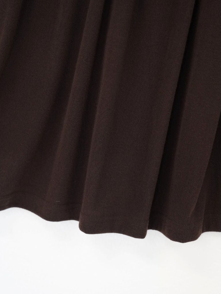 drape gathered long skirt