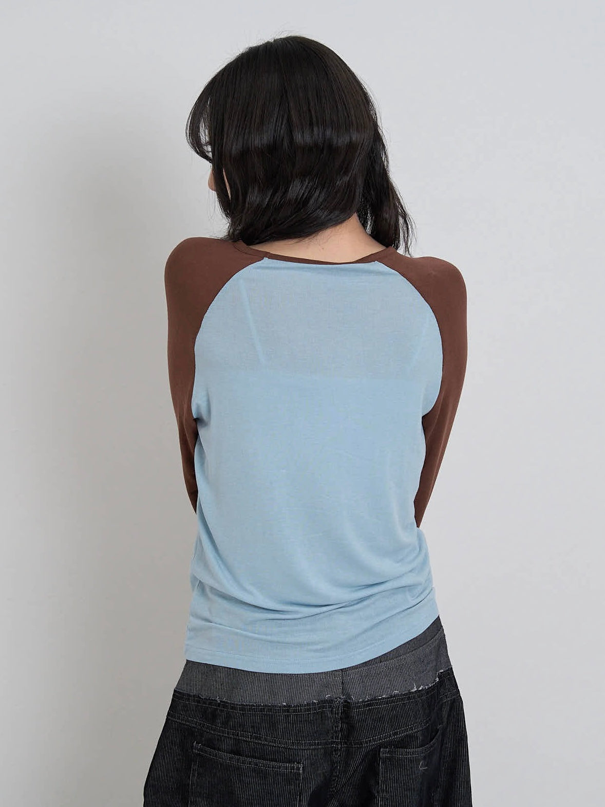 soft raglan tops