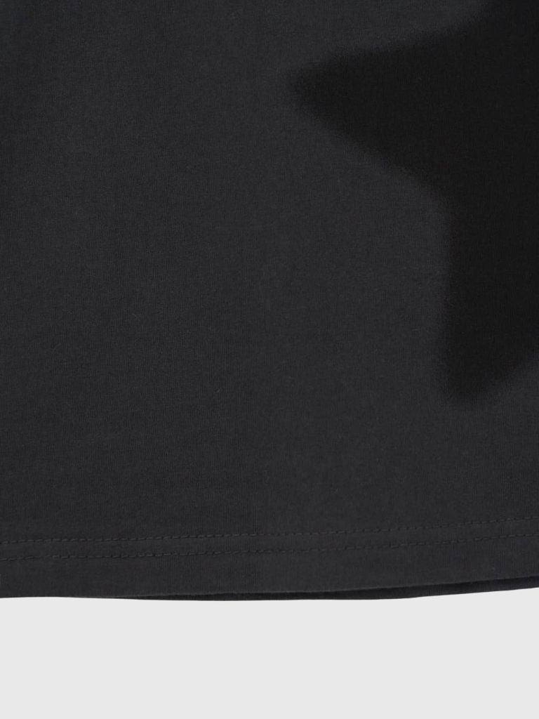 star print basic long tops