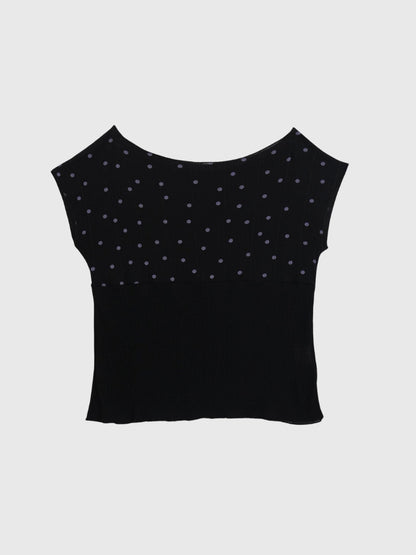 yoke dot rib tops