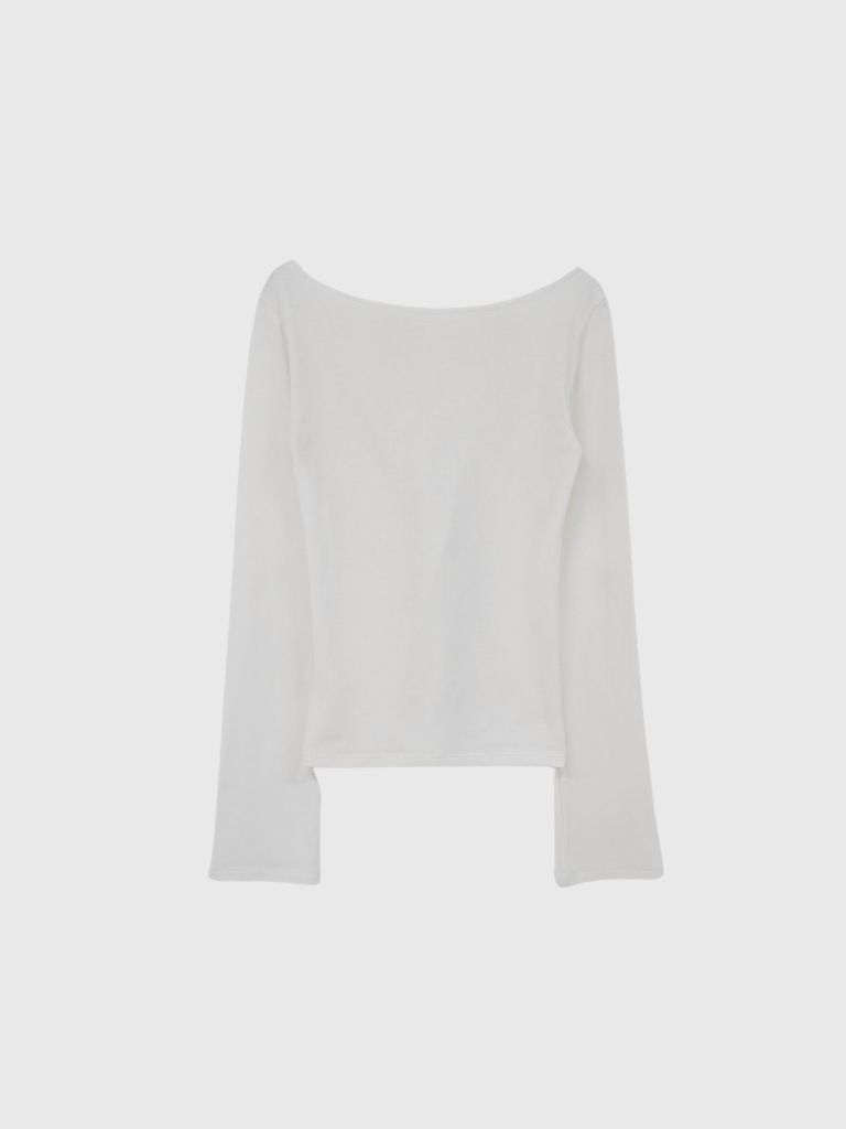 double row button tops