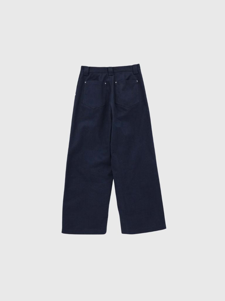 mini studs wide pants – enewdnina