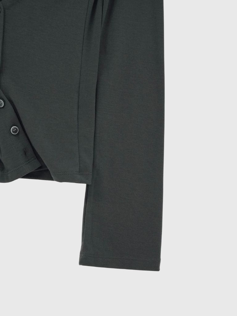 double row button tops